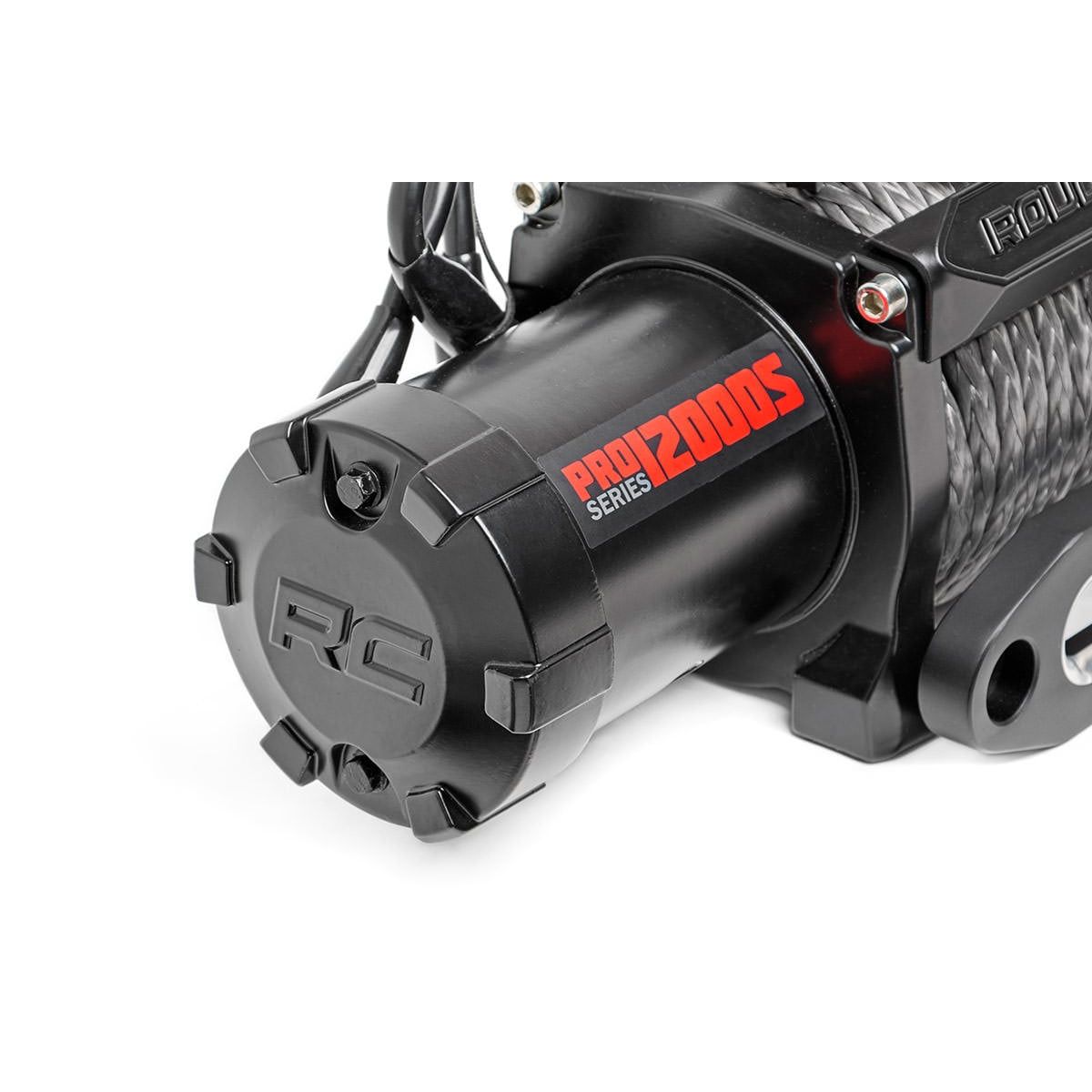 ROUGH COUNTRY 9500-Lb Pro Series Winch | Steel Cable | PRO9500