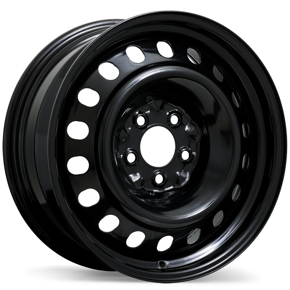 Envy ES76 black steel wheel 17x7 5x114.3 71.5 mm centre bore