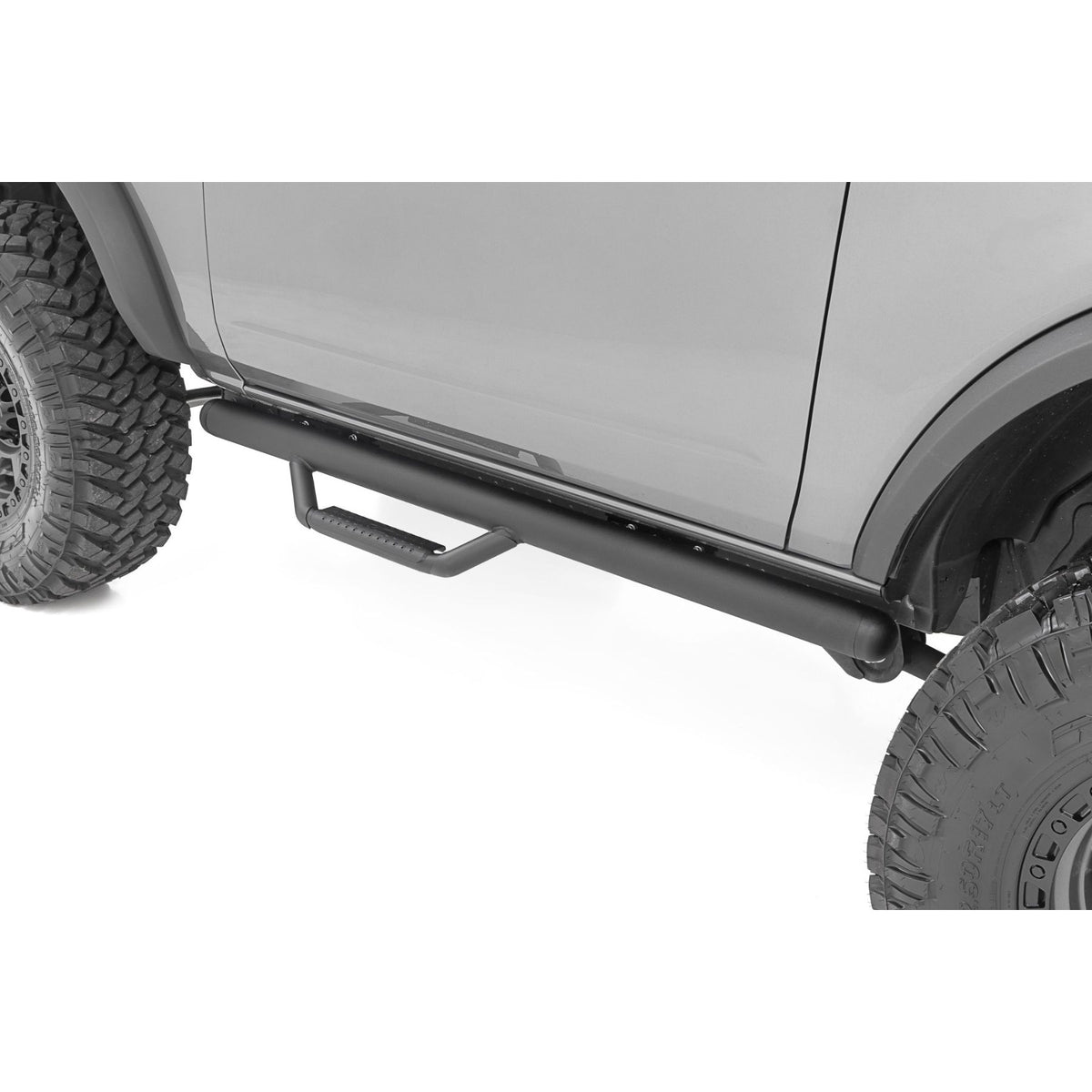 ROUGH COUNTRY RCSRCF21582DB RCF21582DB Nerf Steps Ford Bronco 2 Door 2021-26
