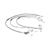 ROUGH COUNTRY | Brake Lines  Stainless  FR & RR  4-6 Inch Lift  Ford F-250/F-350 Super Duty (99-04) | 89717