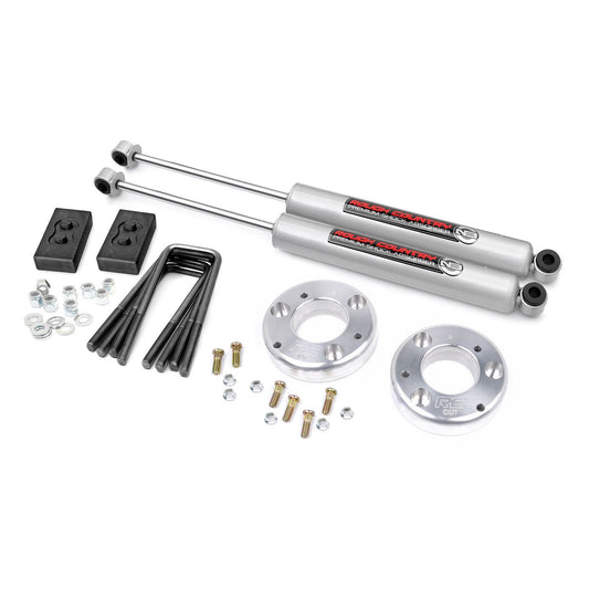 ROUGH COUNTRY 2 Inch Lift Kit | N3 | Ford F-150 2WD/4WD (2021-2025) | 58630
