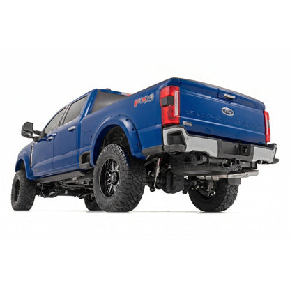 ROUGH COUNTRY | Pocket Fender Flares  E9 Argon Blue  Ford F-250/F-350 Super Duty (23-26) | F-F20231-E9