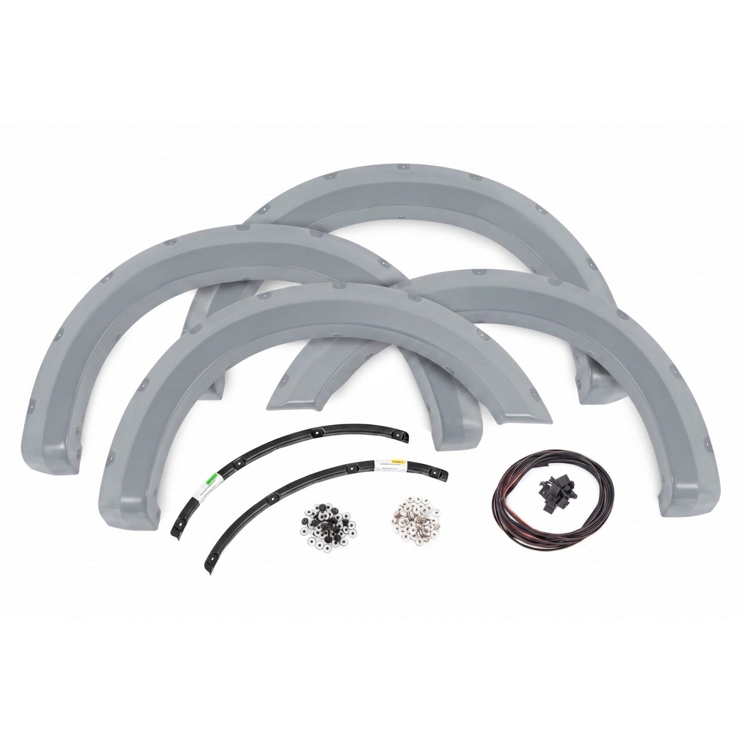 ROUGH COUNTRY | Pocket Fender Flares  DR Avalanche  Ford F-250/F-350 Super Duty (23-26) | F-F20231-DR