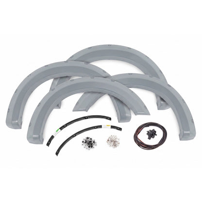 ROUGH COUNTRY | Pocket Fender Flares  DR Avalanche  Ford F-250/F-350 Super Duty (23-26) | F-F20231-DR