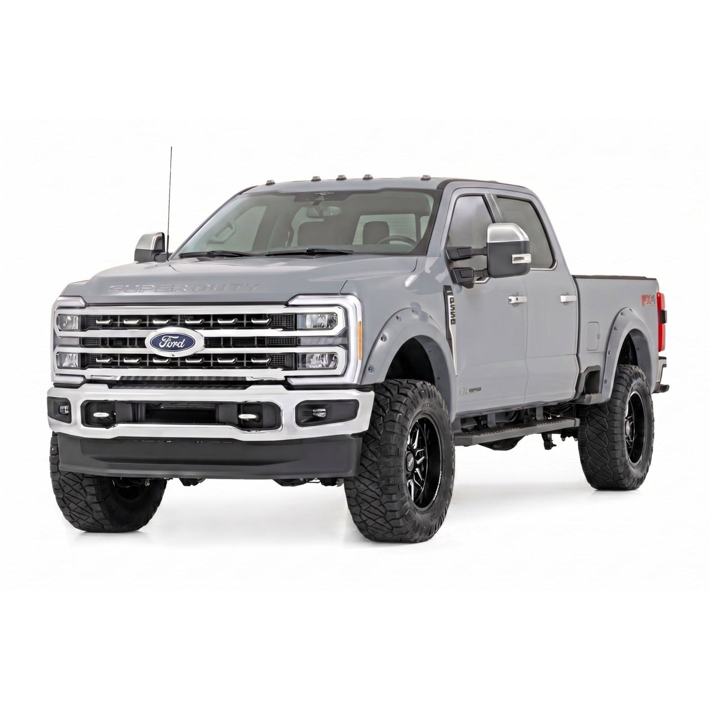 ROUGH COUNTRY | Pocket Fender Flares  DR Avalanche  Ford F-250/F-350 Super Duty (23-26) | F-F20231-DR