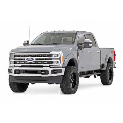ROUGH COUNTRY | Pocket Fender Flares  DR Avalanche  Ford F-250/F-350 Super Duty (23-26) | F-F20231-DR