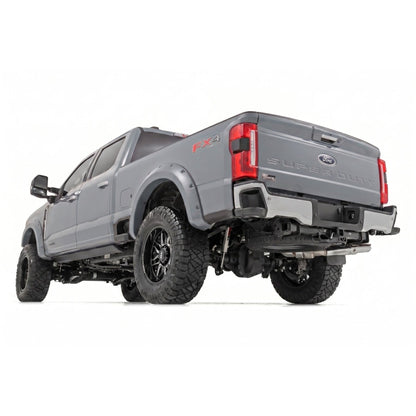 ROUGH COUNTRY | Pocket Fender Flares  DR Avalanche  Ford F-250/F-350 Super Duty (23-26) | F-F20231-DR