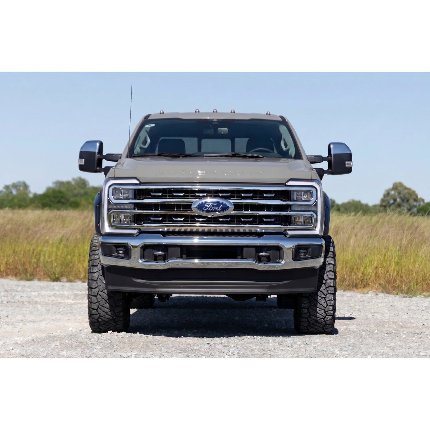 ROUGH COUNTRY | Pocket Fender Flares  DR Avalanche  Ford F-250/F-350 Super Duty (23-26) | F-F20231-DR
