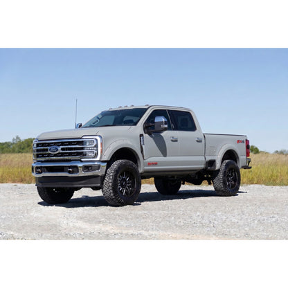 ROUGH COUNTRY | Pocket Fender Flares  DR Avalanche  Ford F-250/F-350 Super Duty (23-26) | F-F20231-DR