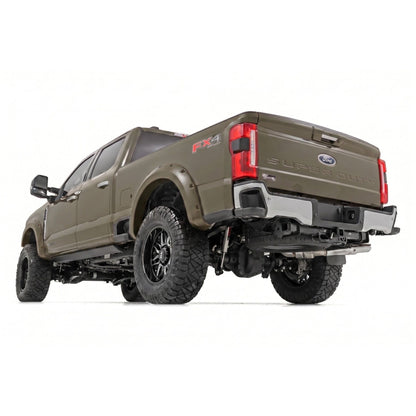 ROUGH COUNTRY | Pocket Fender Flares  T9 Marsh Gray  Ford F-250/F-350 Super Duty (23-26) | F-F20231-T9