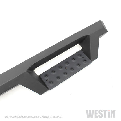 Westin HDX Drop Wheel-to-Wheel Nerf Steps 2014-2018 Chevy/GMC Silverado/Sierra 1500 Double Cab