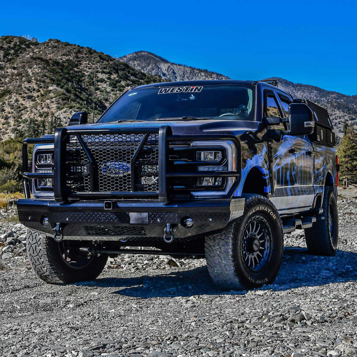 Westin HDX Bandit Front Bumper 2023-2024 Ford F-250/350