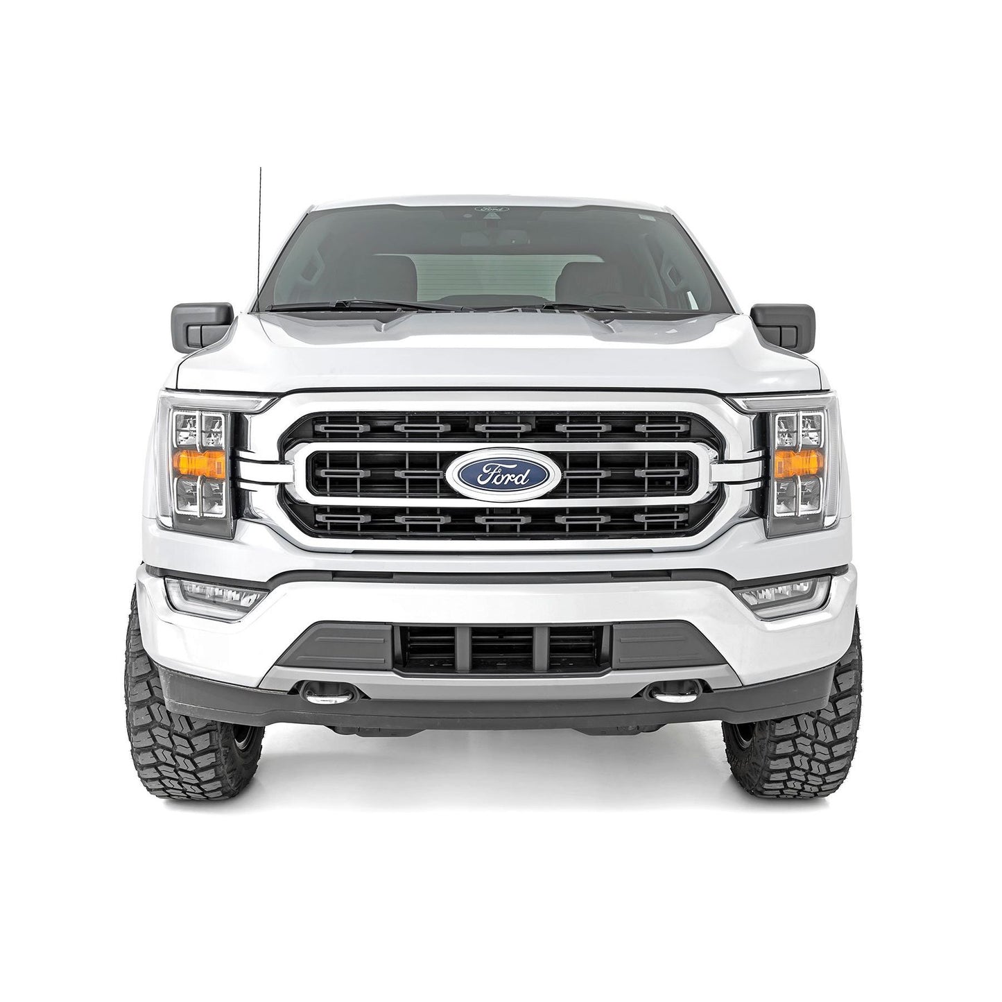 ROUGH COUNTRY 4 inch Lift Kit | Ford F-150 2WD (2021-2024) | 40830