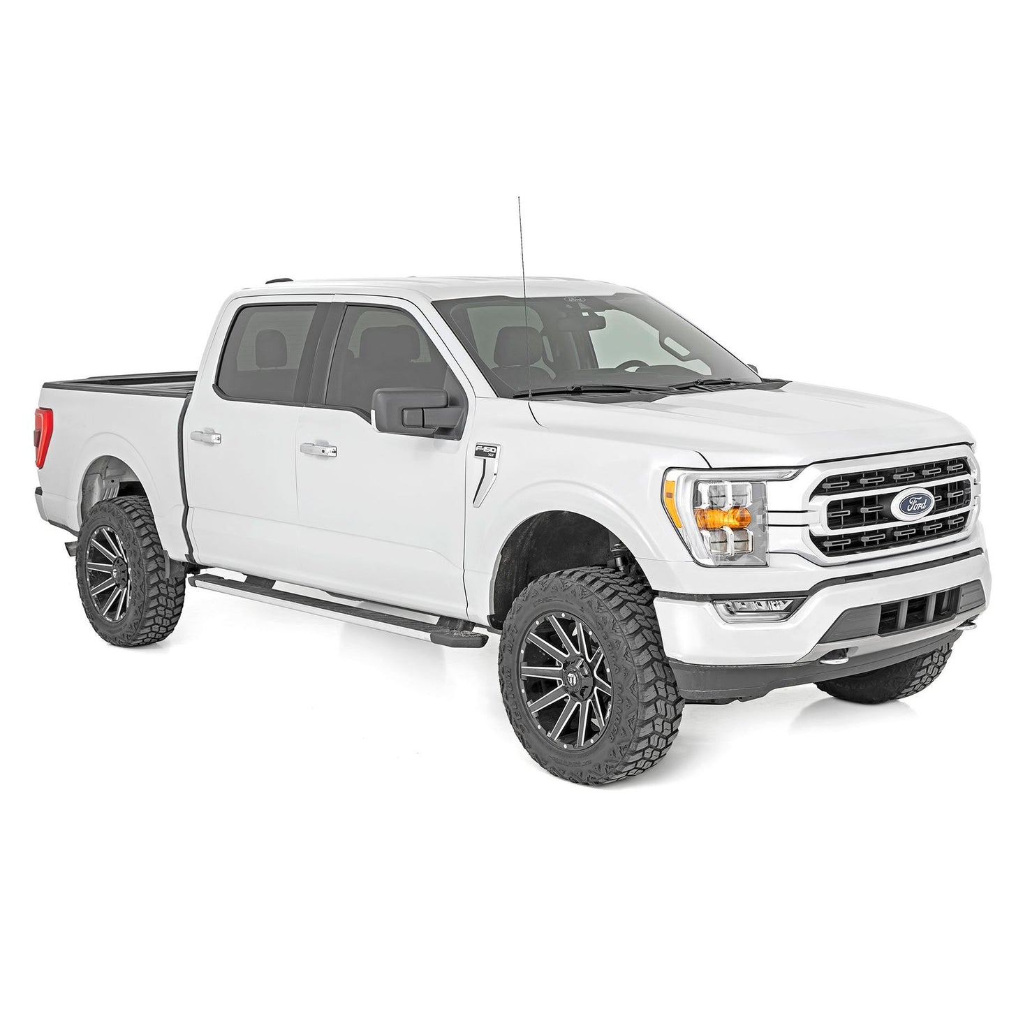 ROUGH COUNTRY 4 inch Lift Kit | Ford F-150 2WD (2021-2024) | 40830