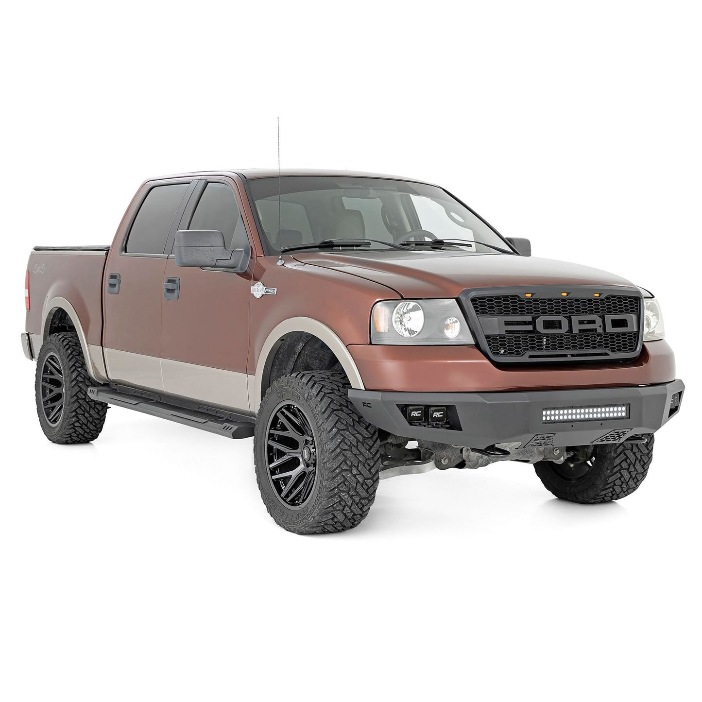 ROUGH COUNTRY Front Bumper | Ford F-150 2WD/4WD (2004-2008) | 10766