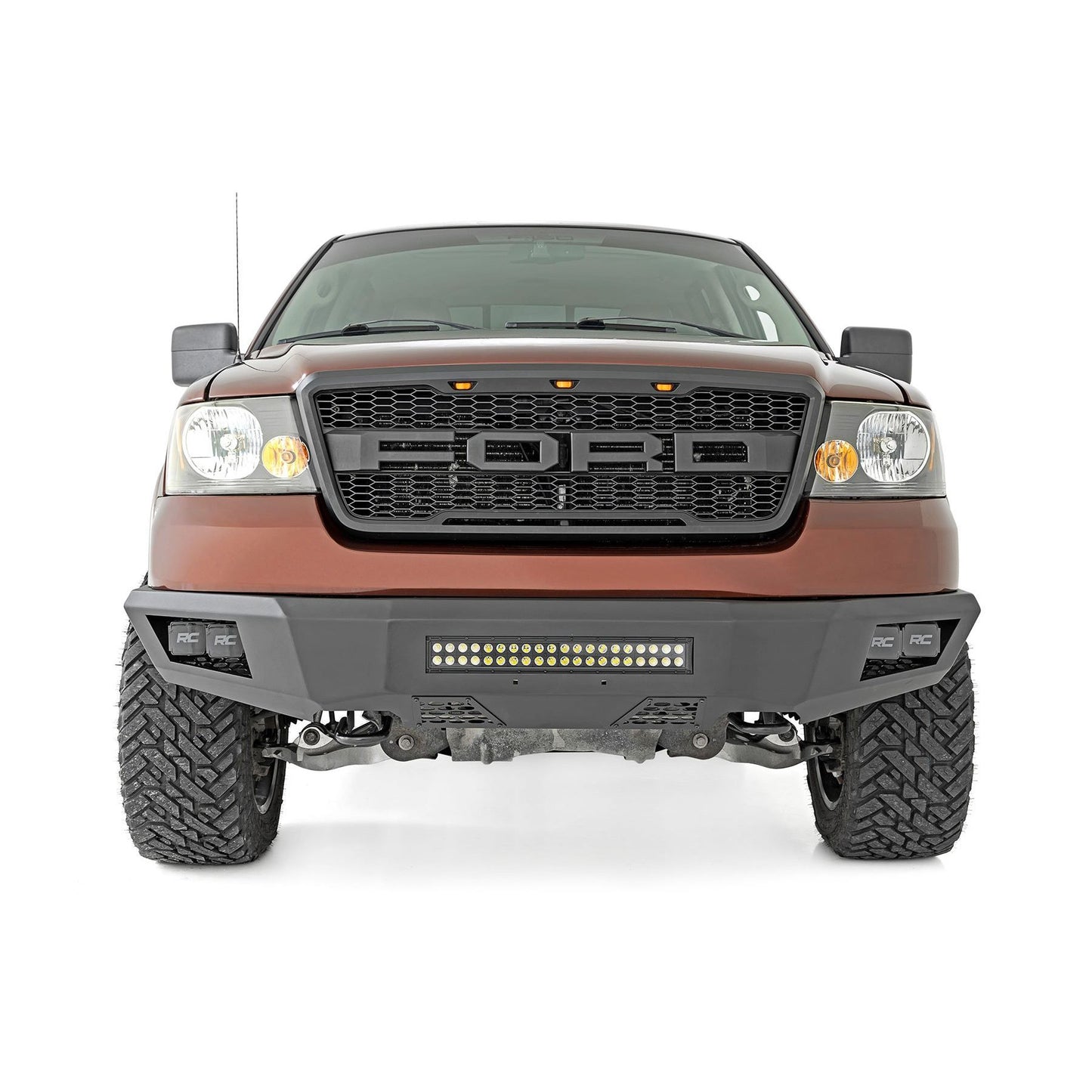 ROUGH COUNTRY Front Bumper | Ford F-150 2WD/4WD (2004-2008) | 10766