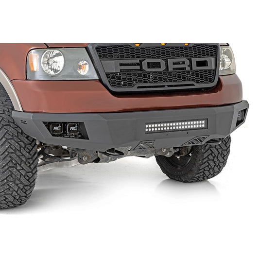 ROUGH COUNTRY Front Bumper | Ford F-150 2WD/4WD (2004-2008) | 10766