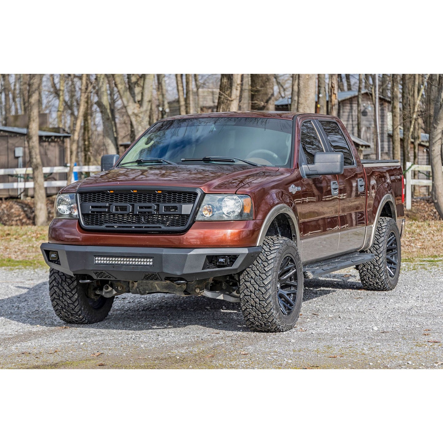 ROUGH COUNTRY Front Bumper | Ford F-150 2WD/4WD (2004-2008) | 10766