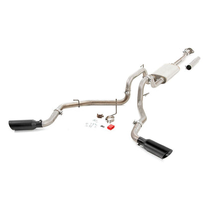 ROUGH COUNTRY Performance Cat-Back Exhaust | No Std Cab | Ford F-150 2WD/4WD (2015-2020) | 96006