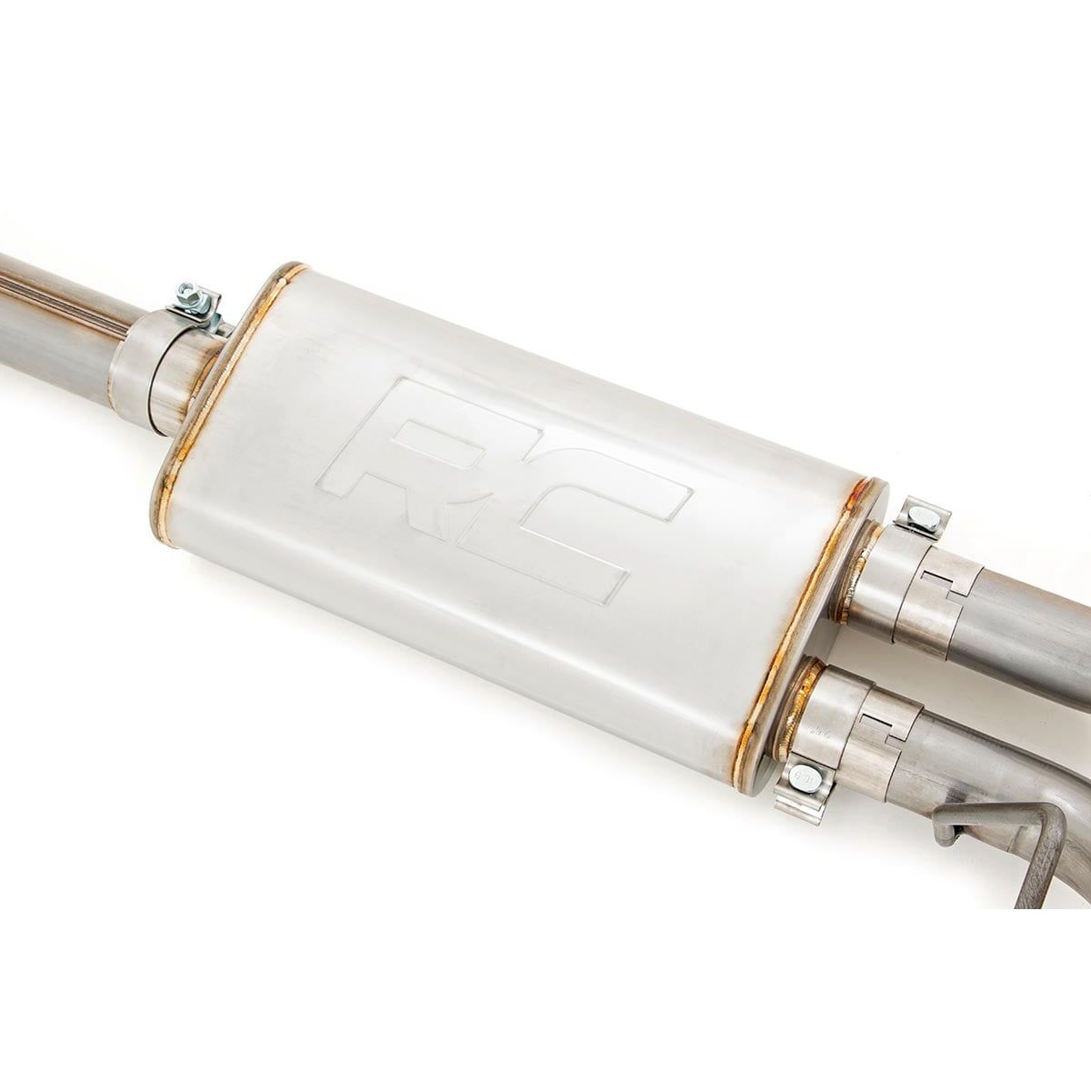 ROUGH COUNTRY Performance Cat-Back Exhaust | No Std Cab | Ford F-150 2WD/4WD (2015-2020) | 96006
