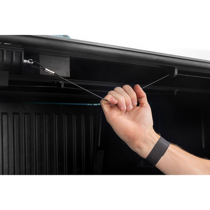 ROUGH COUNTRY | Hard Low Profile Bed Cover  6'7" Bed  Ford F-150 2WD/4WD (2021-2026) | 47229650B