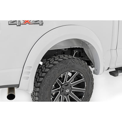 ROUGH COUNTRY Fender Flares | SF1 | Gloss Black | Ford F-150 2WD/4WD (2021-2025) | F-F320210A-RCGB