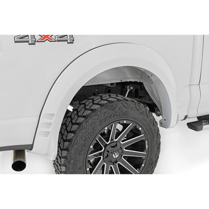 ROUGH COUNTRY Fender Flares | SF1 | UX Ingot Silver Metallic | Ford F-150 2WD/4WD (21-25) | F-F320210A-UX