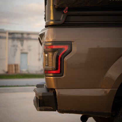 ORACLE Lighting | Flush Mount LED Tail Lights | Ford F-150 2015–2020 | 5913-504, 5913-504-T