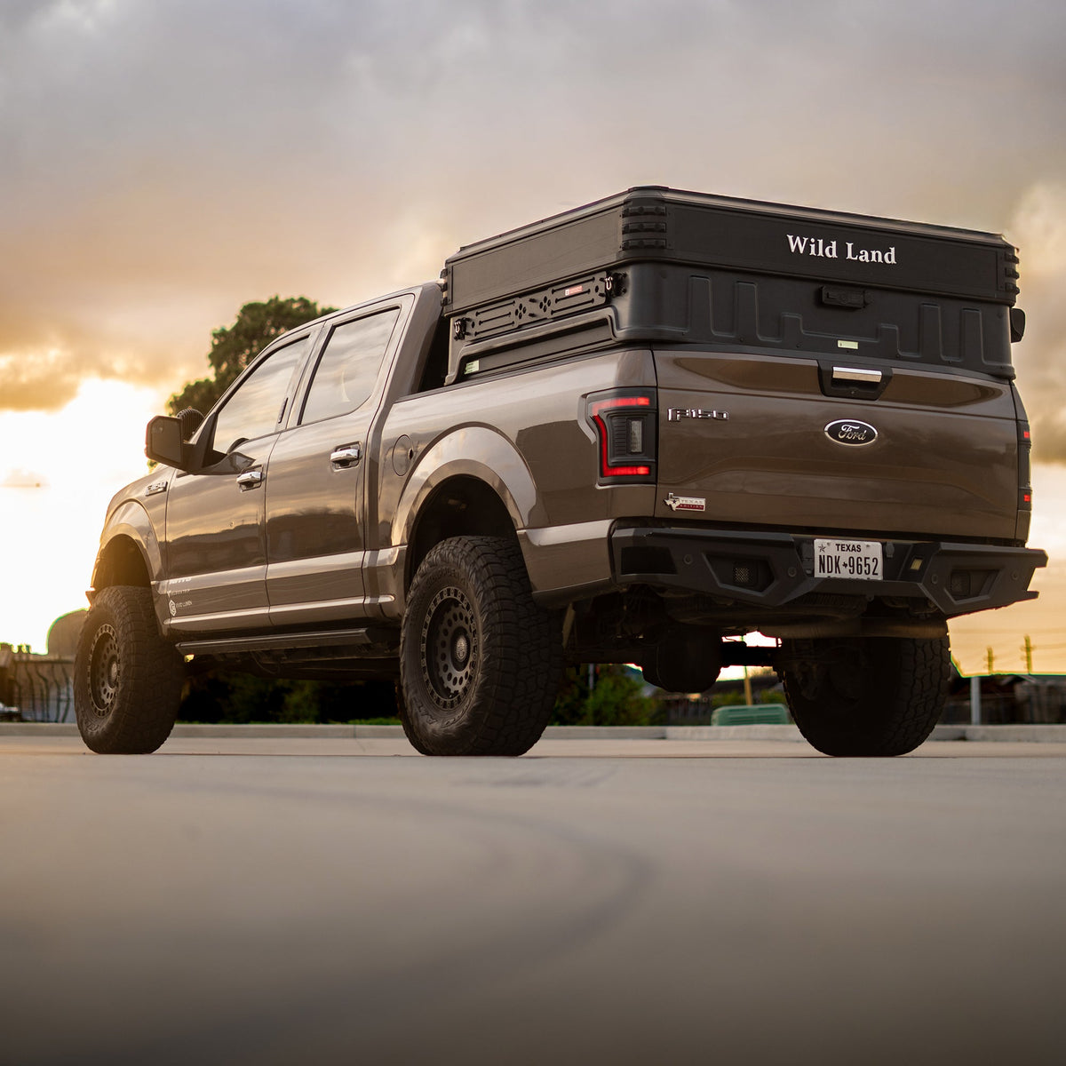 ORACLE Lighting | Flush Mount LED Tail Lights | Ford F-150 2015–2020 | 5913-504, 5913-504-T