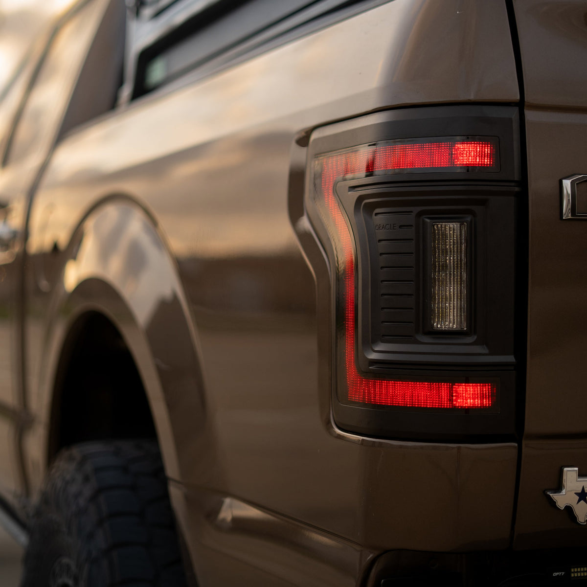 ORACLE Lighting | Flush Mount LED Tail Lights | Ford F-150 2015–2020 | 5913-504, 5913-504-T