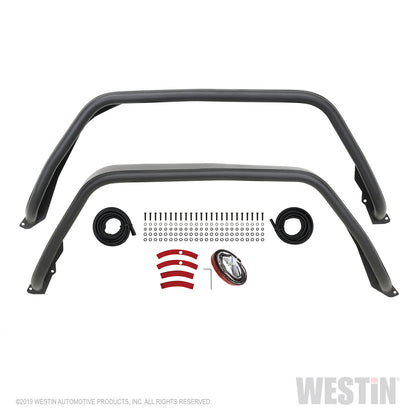 Westin Tube Fenders - Rear 2020-2024 Jeep Gladiator