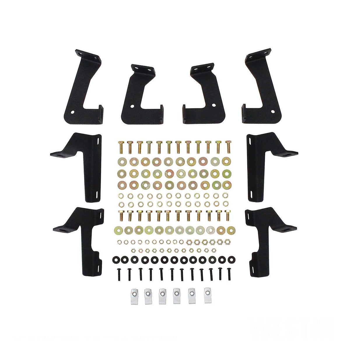 Westin HDX Stainless Drop Nerf Steps 2007-2018 Jeep Wrangler JK 2dr