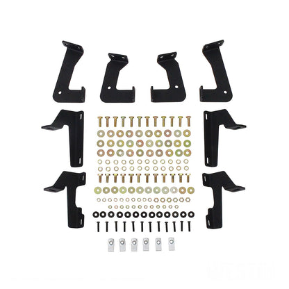 Westin HDX Stainless Drop Nerf Steps 2007-2018 Jeep Wrangler JK 2dr