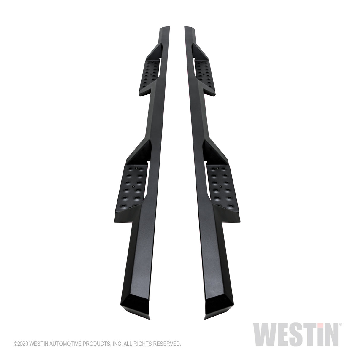 Westin HDX Drop Nerf Steps 2004-2013 Chevy/GMC Silverado/Sierra 1500 Crew Cab