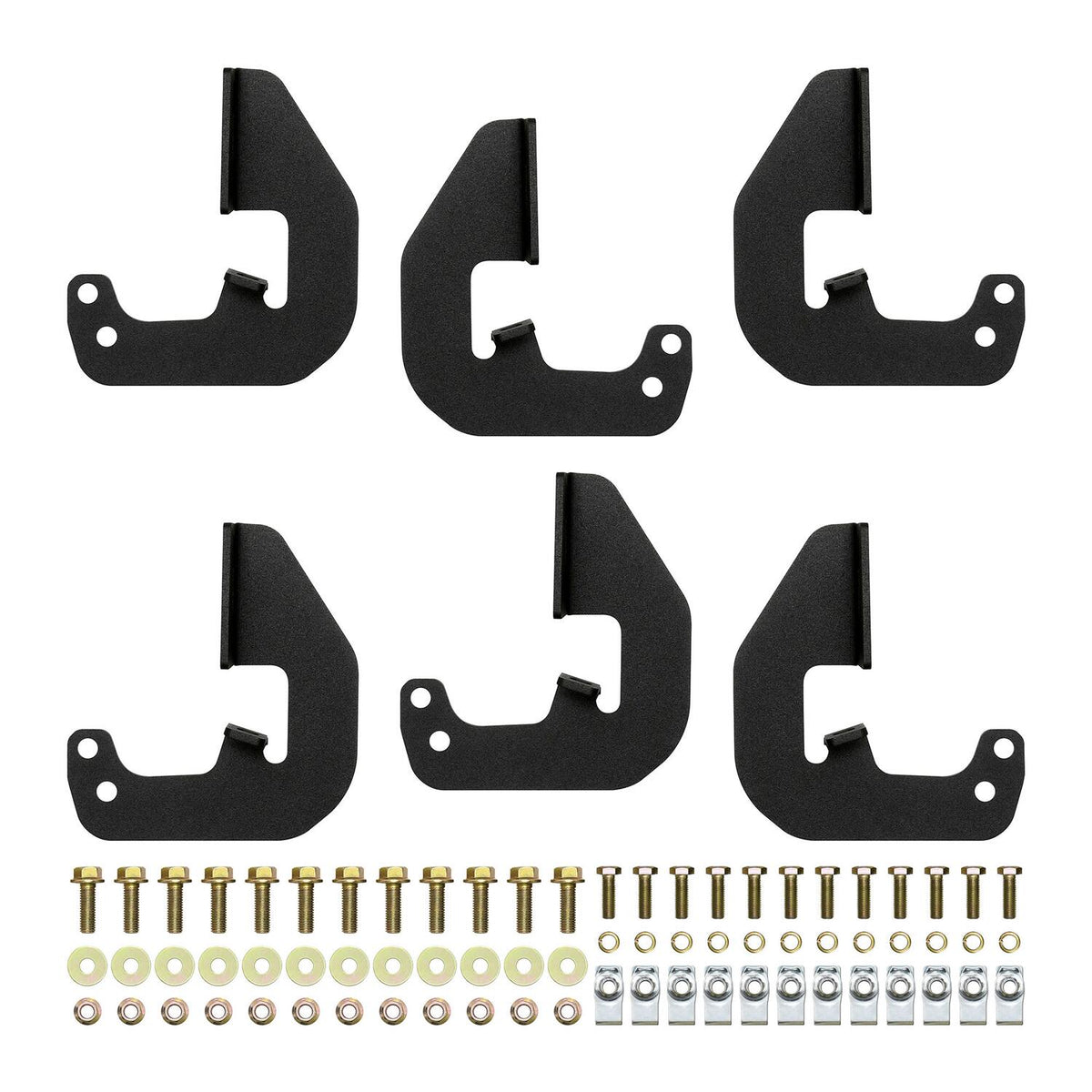 Westin Outlaw Drop Nerf Steps 2014-2018 Chevy/GMC Silverado/Sierra 1500 Crew Cab (Rocker Mount)