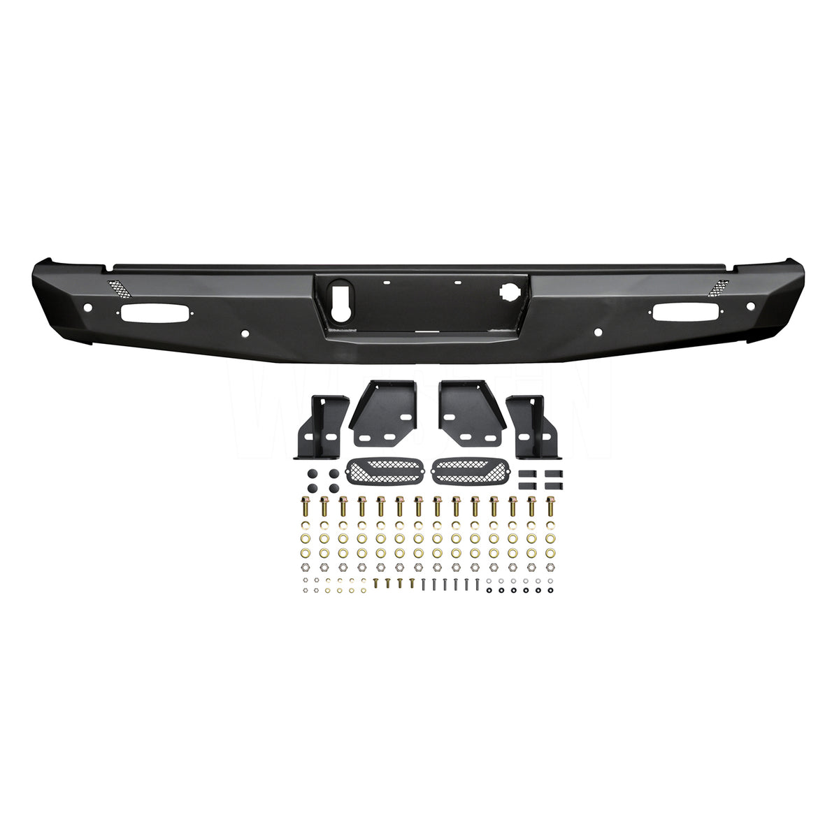 Westin Pro-Series Rear Bumper 2014-2018 Chevy/GMC Silverado/Sierra 1500