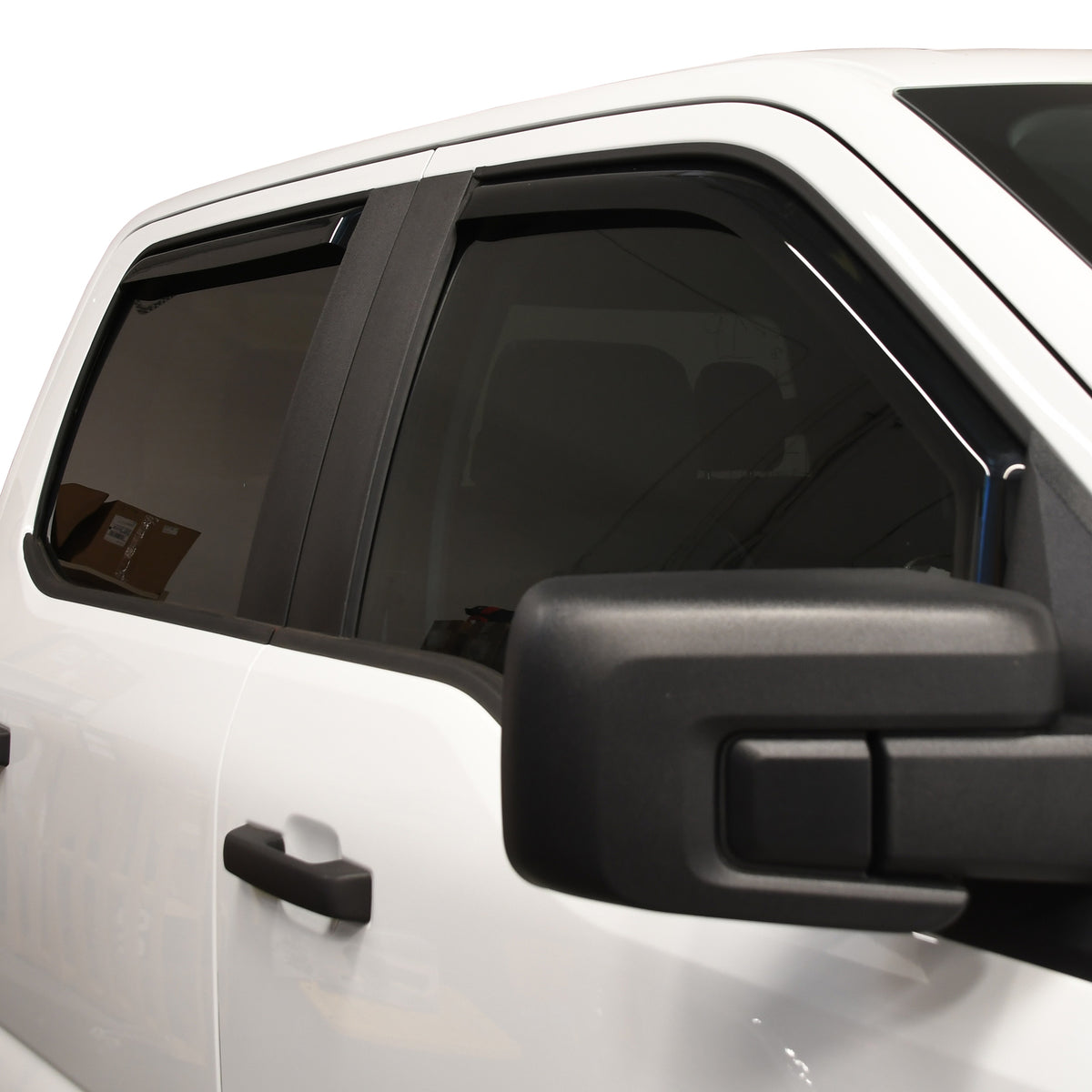 Westin In Channel Wind Deflector 4pc 2015-2024 Ford F-150 SuperCrew