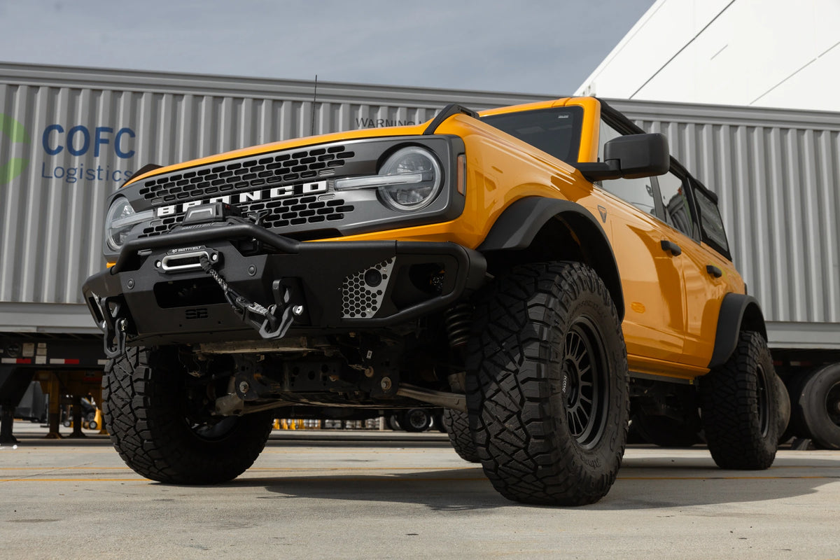 Apollo Front Bumper (21+ Bronco) view 7