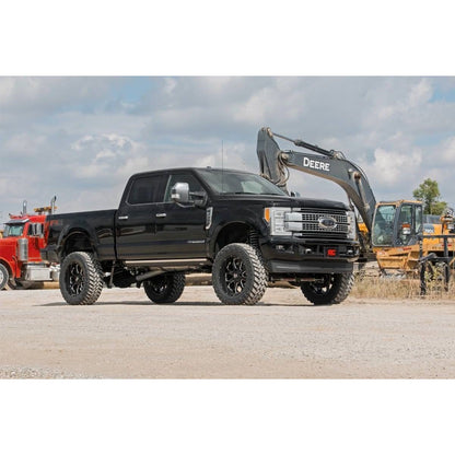 ROUGH COUNTRY 6 Inch Lift Kit | OVLDS | V2 | Ford F-250/F-350 Super Duty 4WD (2017-2022) | 51770