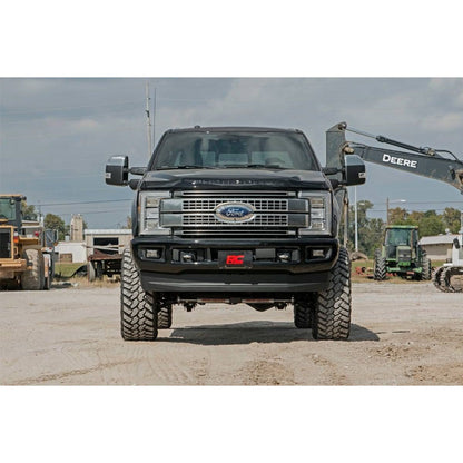 ROUGH COUNTRY 6 Inch Lift Kit | R/A | No OVLD | V2 Shocks | Ford F-250/F-350 Super Duty (17-22) | 55670