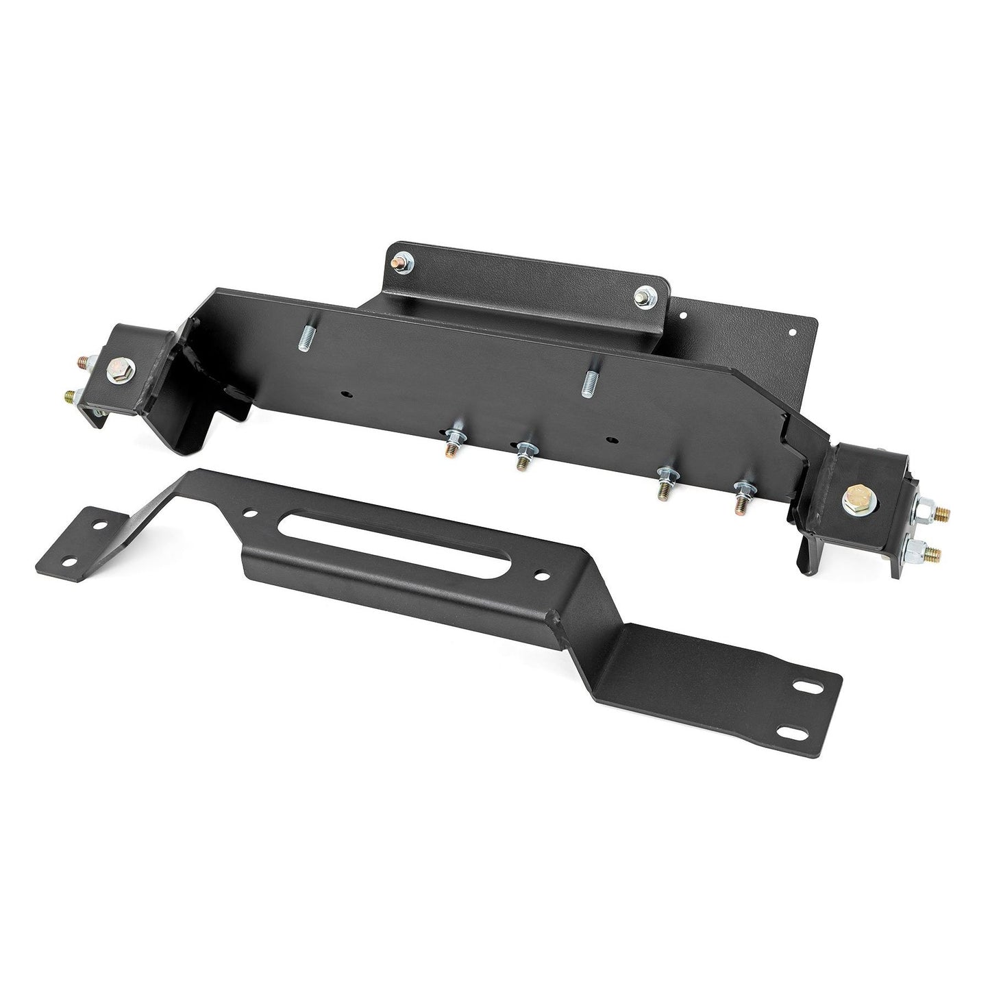 ROUGH COUNTRY Hidden Winch Mount | PRO12000S | Ford F-250/F-350 Super Duty 2WD/4WD (20-22) | 51127