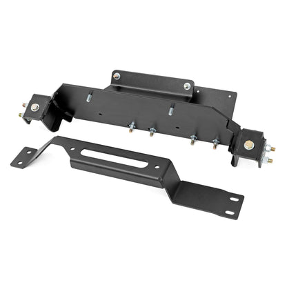 ROUGH COUNTRY Hidden Winch Mount | PRO12000S | Ford F-250/F-350 Super Duty 2WD/4WD (20-22) | 51127