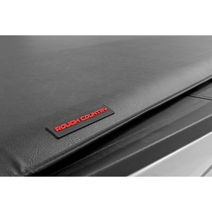 ROUGH COUNTRY Soft Roll Up Bed Cover | 6'10" Bed | Ford F-250/F-350 Super Duty (17-26) | 42517650