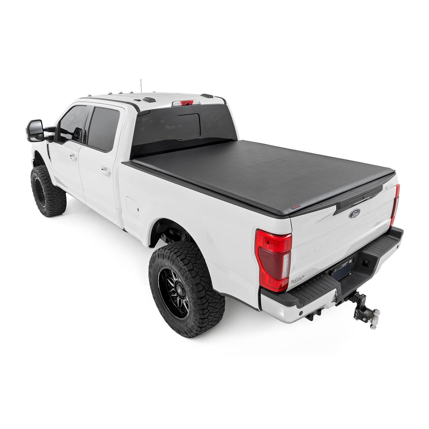 ROUGH COUNTRY Soft Roll Up Bed Cover | 6'10" Bed | Ford F-250/F-350 Super Duty (17-26) | 42517650