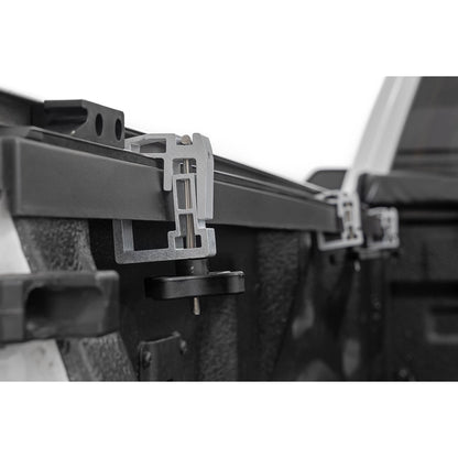 ROUGH COUNTRY Soft Roll Up Bed Cover | 6'10" Bed | Ford F-250/F-350 Super Duty (17-26) | 42517650