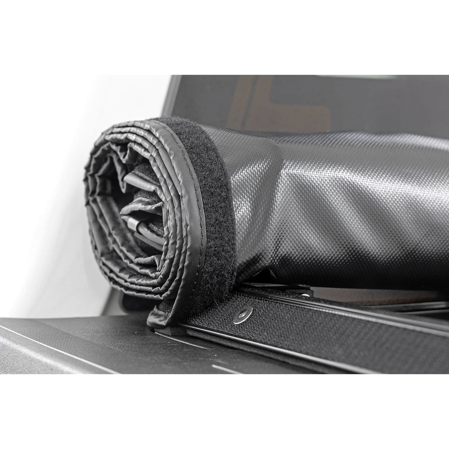ROUGH COUNTRY Soft Roll Up Bed Cover | 6'10" Bed | Ford F-250/F-350 Super Duty (17-26) | 42517650