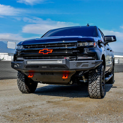 Westin Pro-Mod Front Bumper 2019-2021 Chevy Silverado 1500 & 1500 LTD