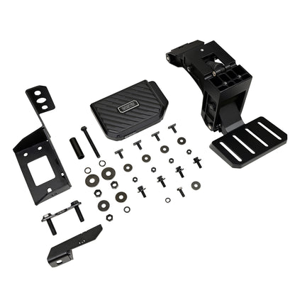 Westin Manual Retractable Bed Step 2020-2026 Jeep Gladiator (Small Pad Mounted on Passenger Side)
