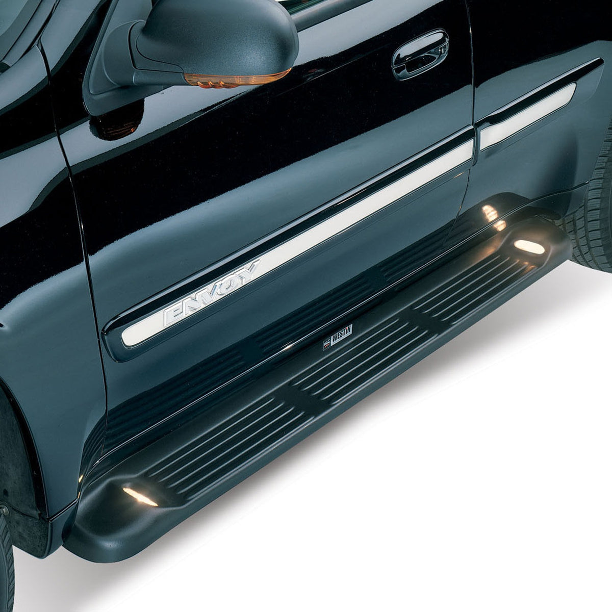 Westin Molded Running Boards Molded Step Board lighted 72"
