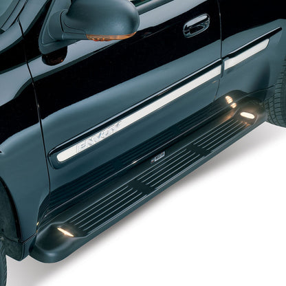 Westin Molded Running Boards Molded Step Board lighted 72"